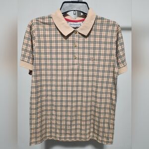 FINAL SALE!! Burberry Vintage Polo Shirt Womens Small